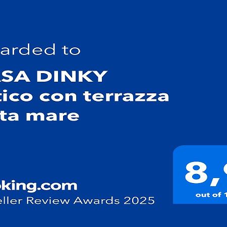 Apartament Casa Dinky Attico Con Terrazza Vista Mare Formia Zewnętrze zdjęcie