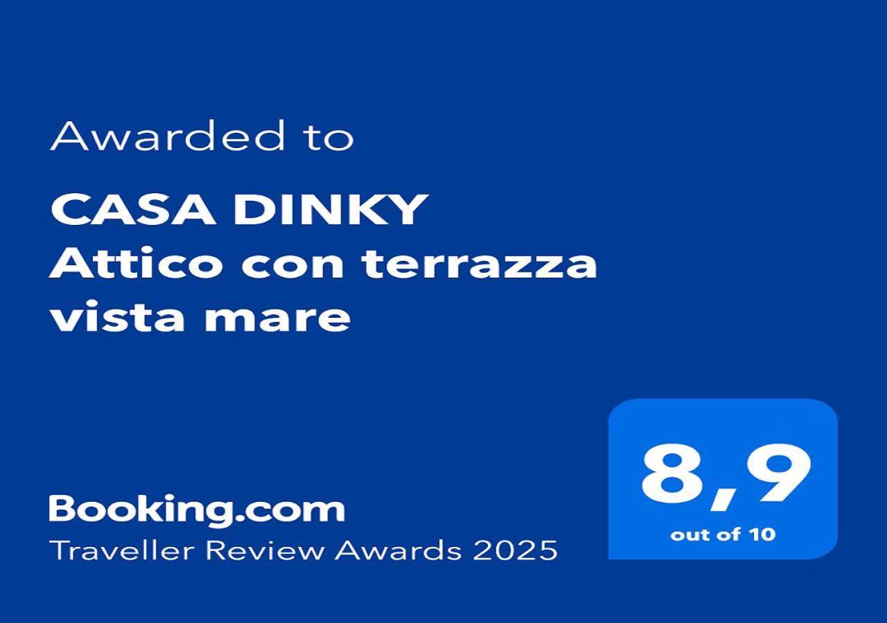Apartament Casa Dinky Attico Con Terrazza Vista Mare Formia Zewnętrze zdjęcie